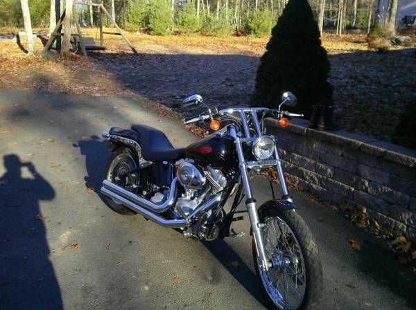 2006 harley davidson softail fxst
