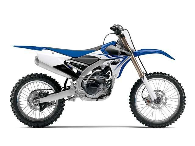 2014 Yamaha YZ 450F Dirt Bike 