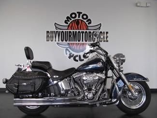 2004 HARLEY FLSTCI SOFTAIL HERITAGE CLASSIC LOADED CLEAN CHEAP WE FINANCE N SHIP