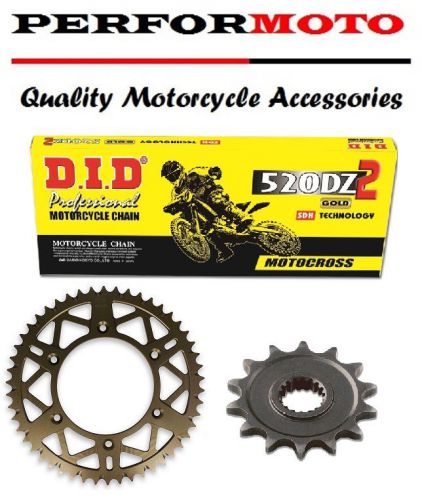 DID DZ Chain And Sprocket Kit Husaberg FE450 e 09-13 13/52