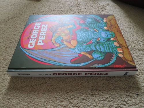 Art of George Perez SIGNED & NUMBERED Limited Edition Hardcover HC IDW Desperado, US $120.00, image 5
