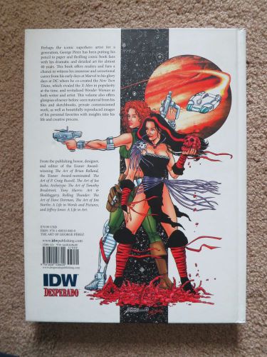 Art of George Perez SIGNED & NUMBERED Limited Edition Hardcover HC IDW Desperado, US $120.00, image 7