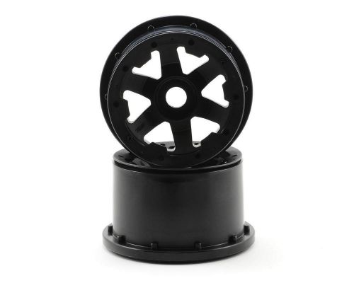 Pro-Line Desperado Rear Bead-Loc Wheels (2) (Black/Black)