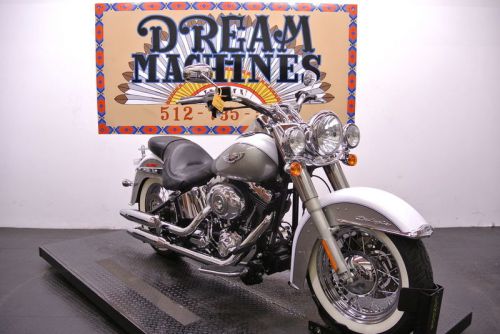2009 harley-davidson softail 2009 flstn - softail deluxe *we ship & finance*