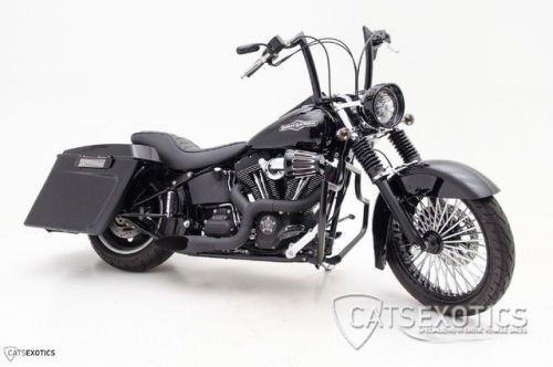2009 harley-davidson softail