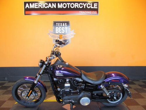 2014 Harley-Davidson Dyna Street Bob Vance & Hines