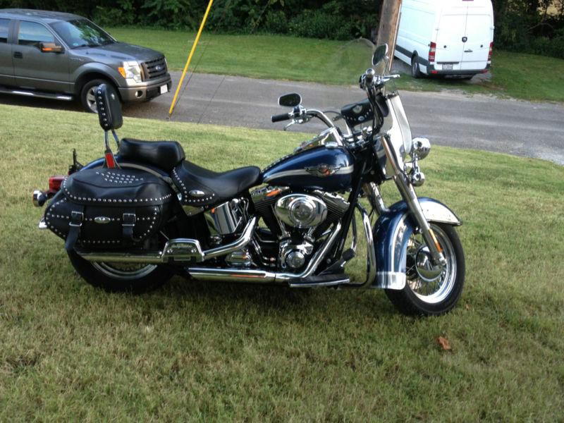 2003 HD Heritage Softail Anniversary Edition for sale on 2040motos