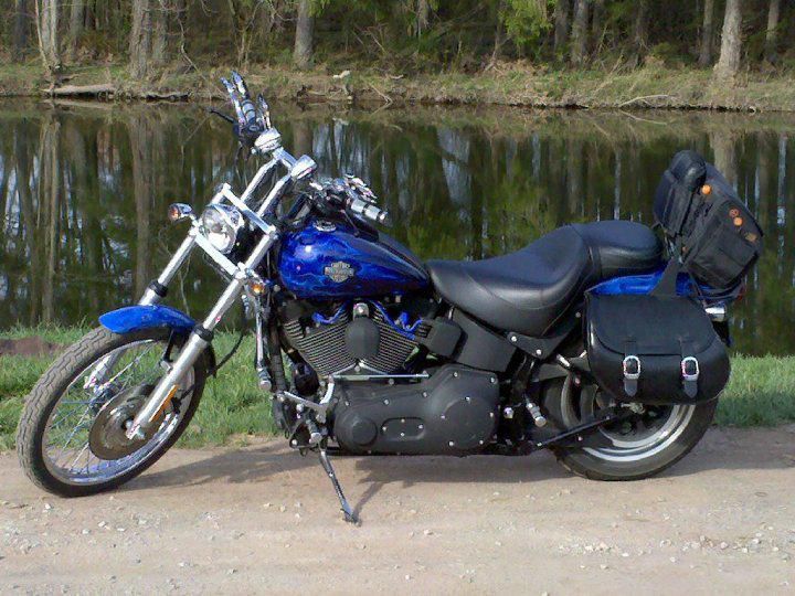 Highly customized - 95hp -  2006 harley davidson softail night train