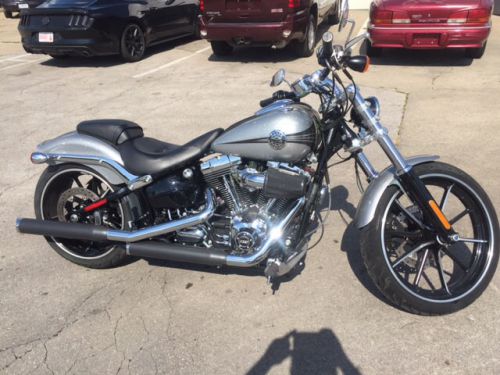 2015 harley-davidson softail
