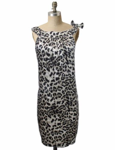 TWELFTH STREET CYNTHIA VINCENT exclusive Shopbop Black Wild Print Tunic Dress S