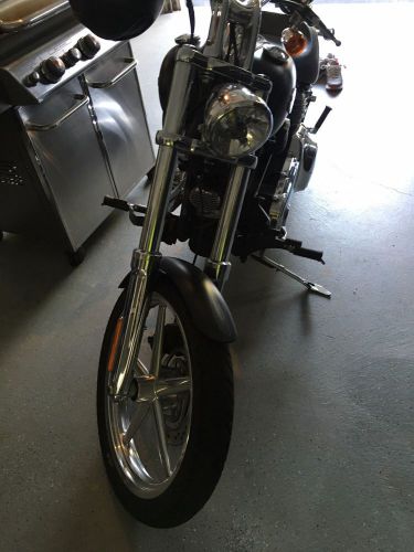 2011 harley-davidson softail