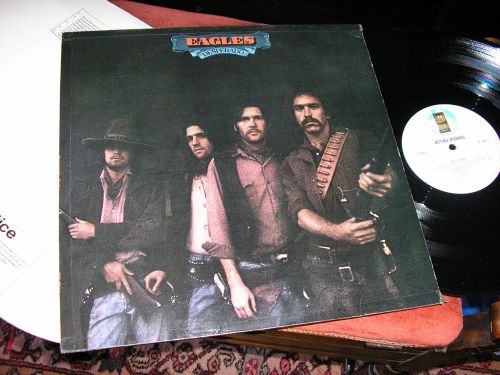 EAGLES  -   Desperado,     ORIGINAL 1973 UK FIRST PRESS LP / inner.... NICE COPY, image 2