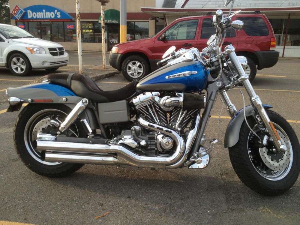 2009 Harley-Davidson Fat Bob CVO Custom 