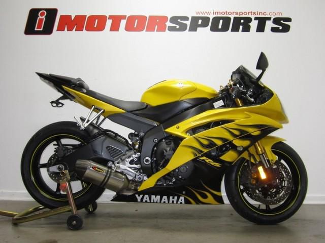 2008 Yamaha YZF-R6 Sportbike 