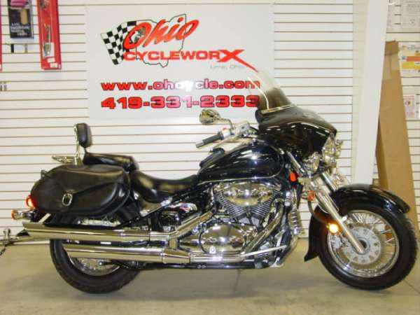 2007 suzuki boulevard c50t  cruiser 