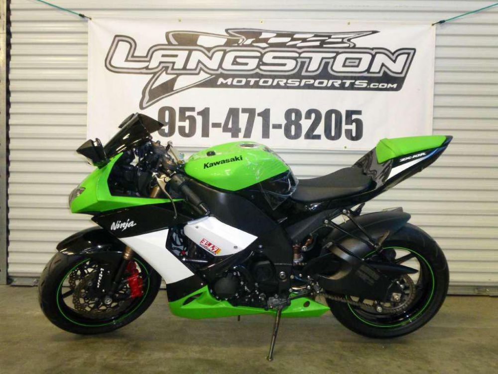 2009 kawasaki ninja zx-10r  sportbike 