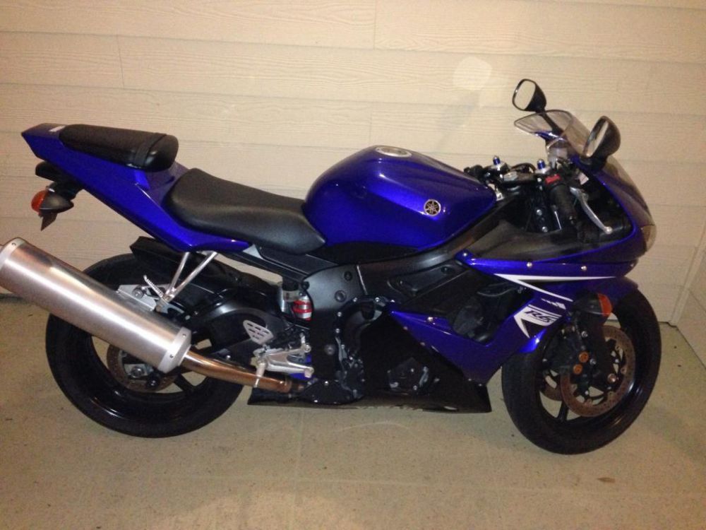 2009 Yamaha Yzf-R6 Sportbike 
