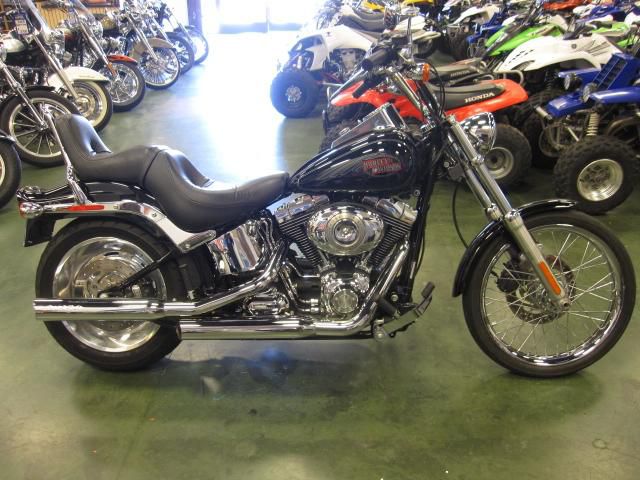2007 Harley-Davidson SOFTAIL CUSTOM DELUXE Cruiser 