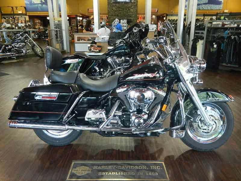 2002 Harley-Davidson FLHRI - Road King Touring 