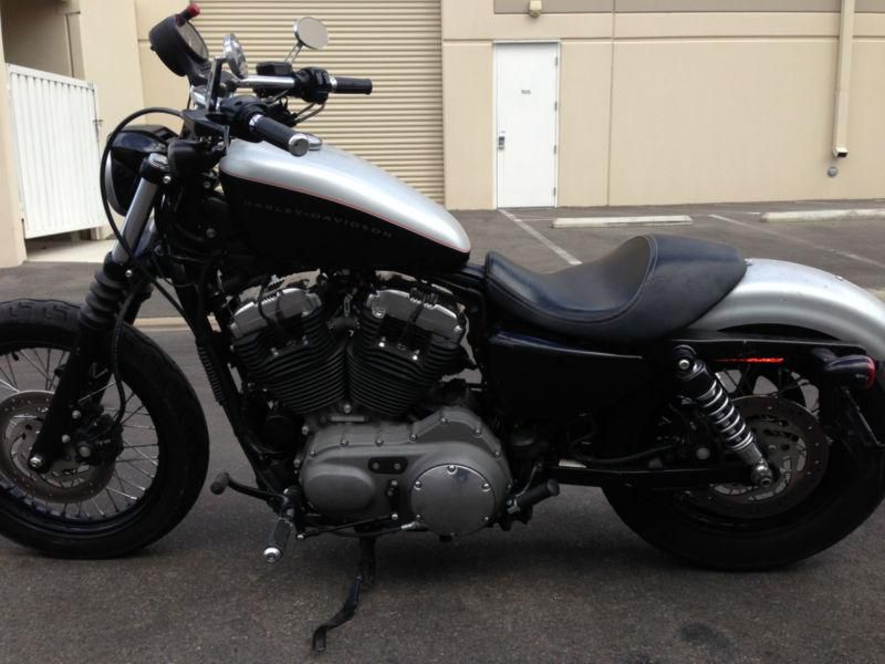 2008 Harley-Davidson XL1200N Nightster