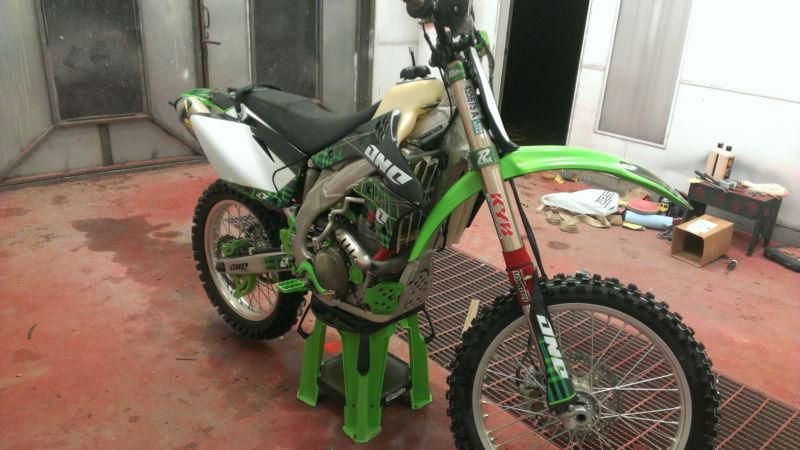 DIRT RIDER MAGAZINE 2006 KX450F, US $2,999.00, image 2