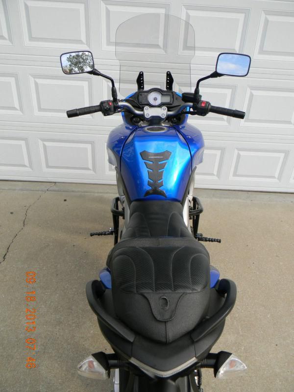 2009 kawasaki versys kle 650 adventure   first bid could win ?   no reserve!