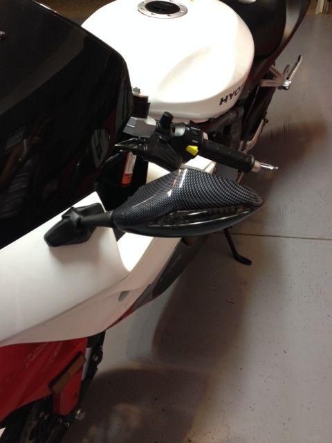 2013 HYOSUNG GT650R GTR 650 LOW MILES LIKE BRAND NEW - NICE UPGRADES - 800 MILES, US $2,000.00, image 4