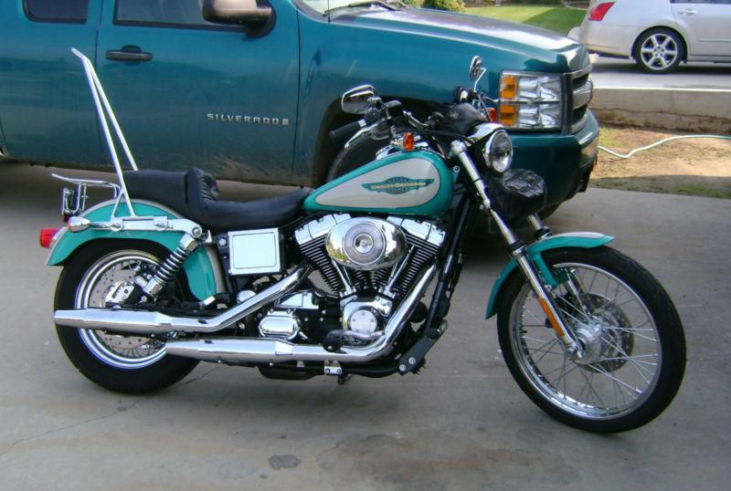 Harley davidson 2005 fxdli lowrider..12,895 original miles..excellent condition