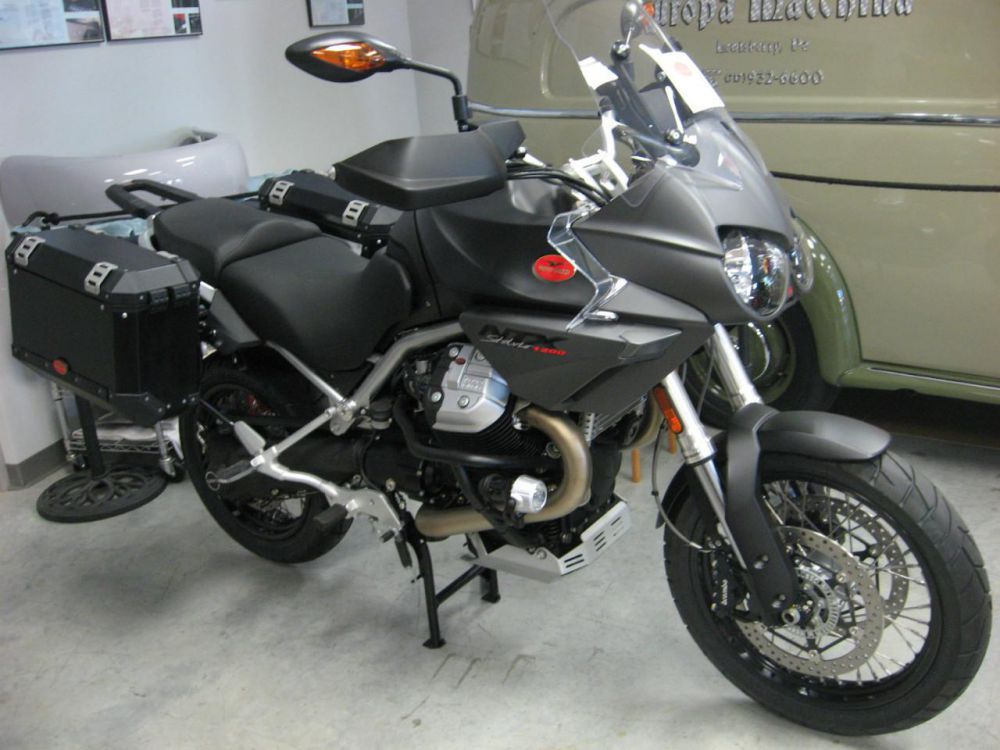 2012 Moto Guzzi Stelvio 1200 NTX Sport Touring 