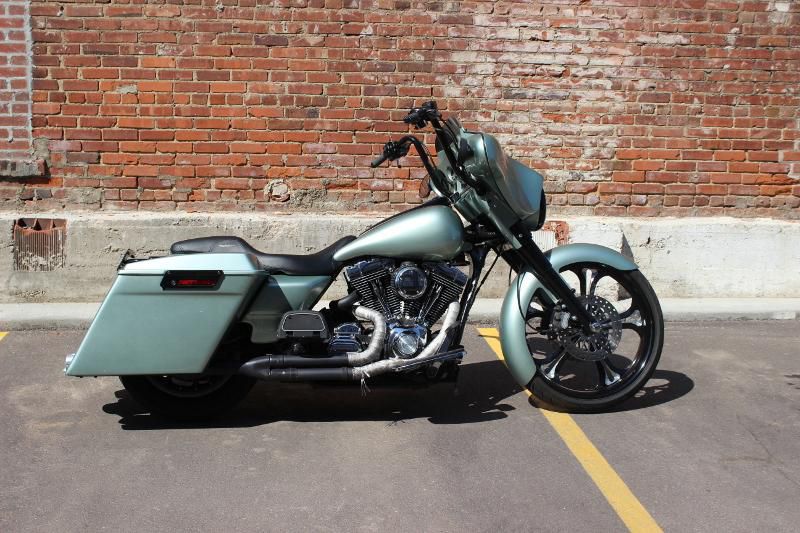 2000 Harley Davidson Electra Glide Custom Bagger