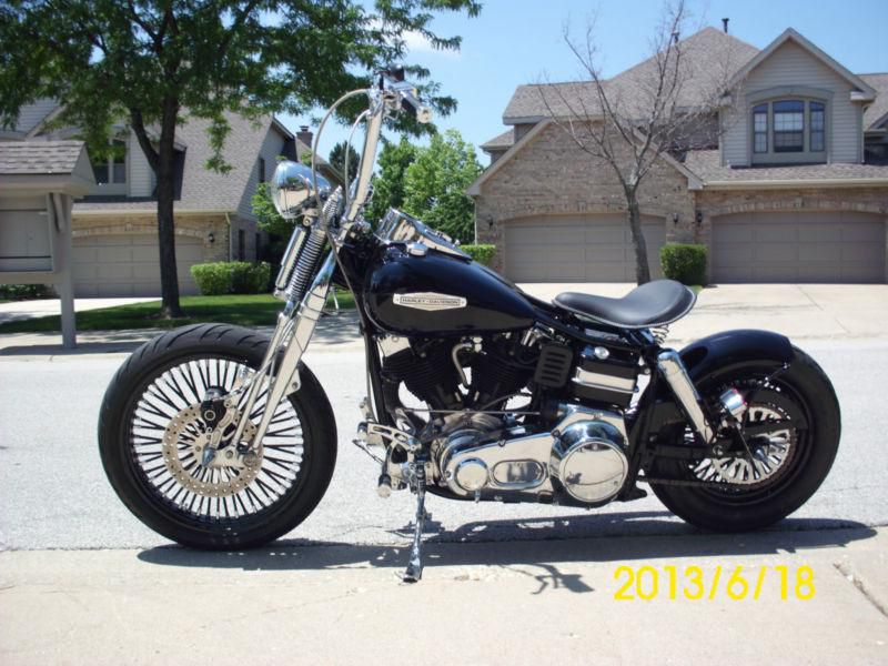 1977 HARLEY DAVIDSON BOBBER