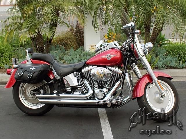 2004 harley-davidson fat boy  cruiser 