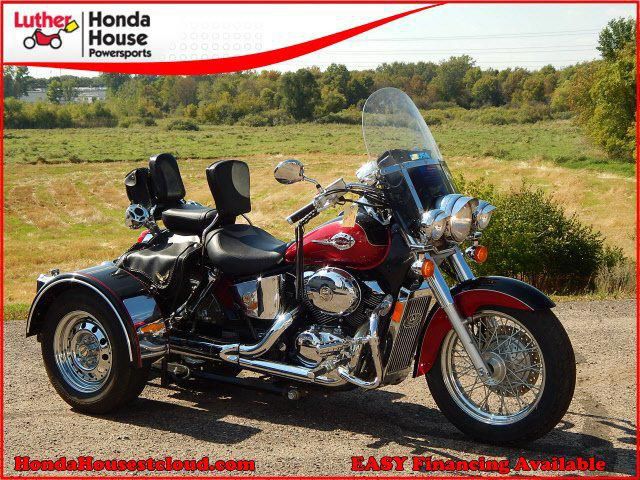 2003 Honda Shadow Trike Conversion Trike 