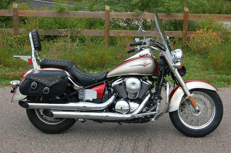 2007 kawasaki vulcan 900 classic lt  cruiser 