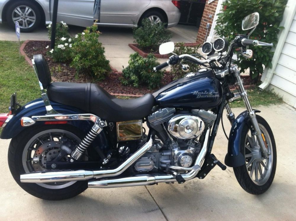 2002 Harley-Davidson Super Glide Cruiser 