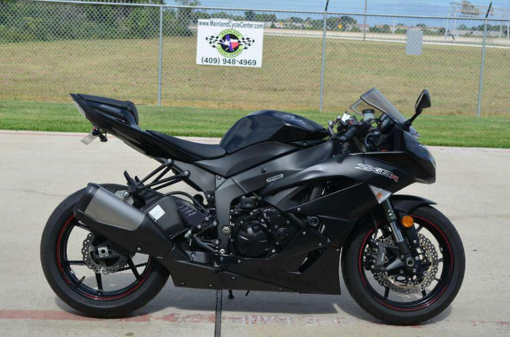 2012 kawasaki ninja zx-6r  sportbike 