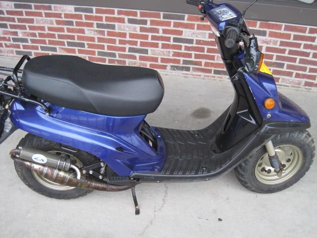 1998 Yamaha ZUMA 50 Scooter 