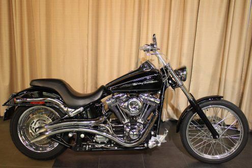 2005 harley-davidson softail fxstd - softail duece  cruiser 