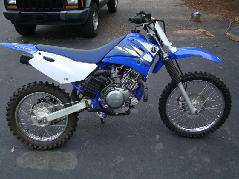 2007 yamaha ttr 125