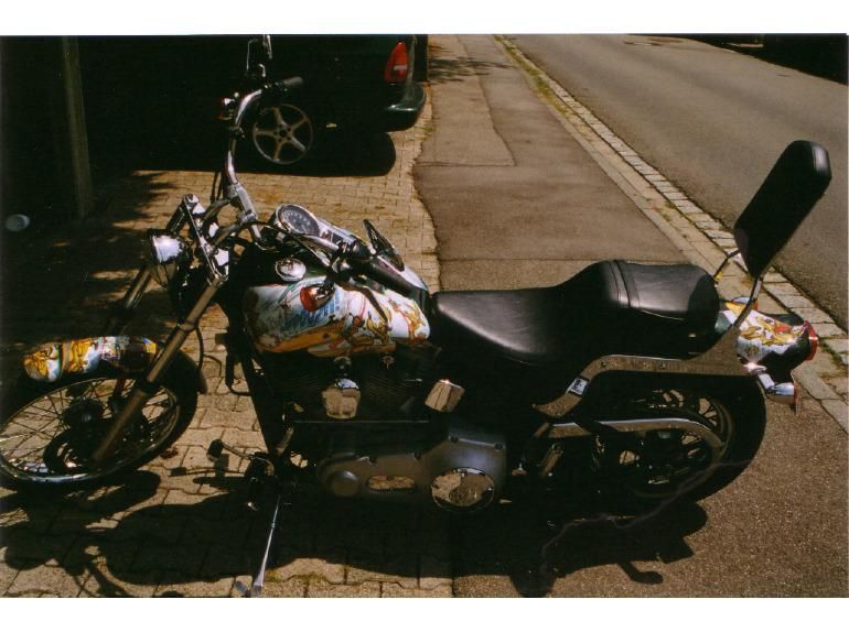 2000 harley-davidson softail standard standard 