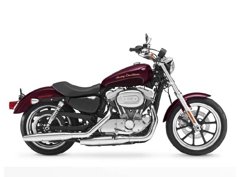 2014 Harley-Davidson XL 883L Sportster 883 SuperLow 