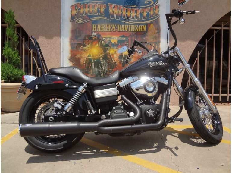 2010 harley-davidson fxdb dyna street bob 