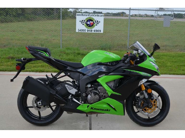 2013 kawasaki ninja zx-6r 