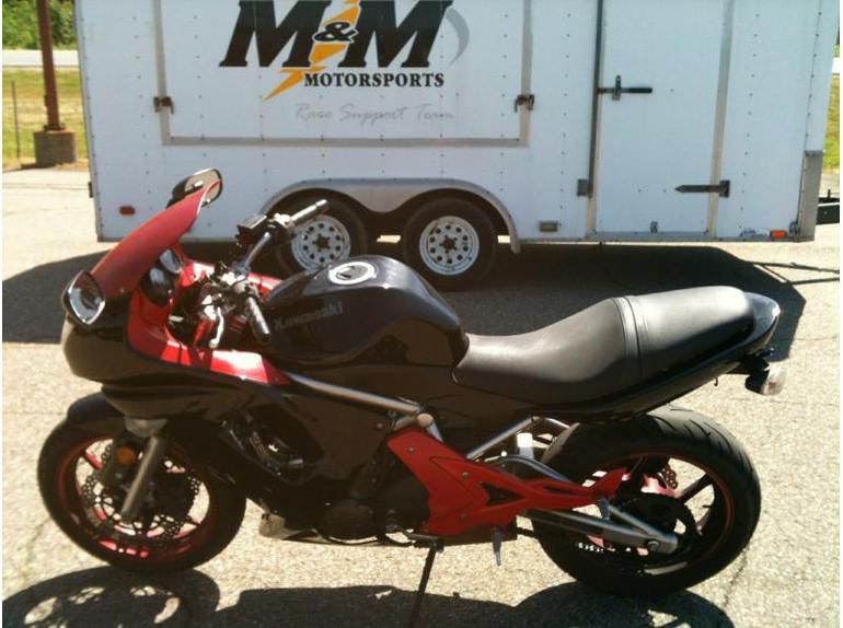 2008 Kawasaki Ninja 650R 650R 