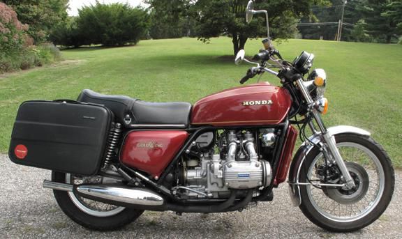 Honda gold wing 1975 gl1000