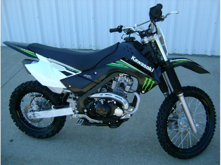 2009 kawasaki klx140l monster energy 