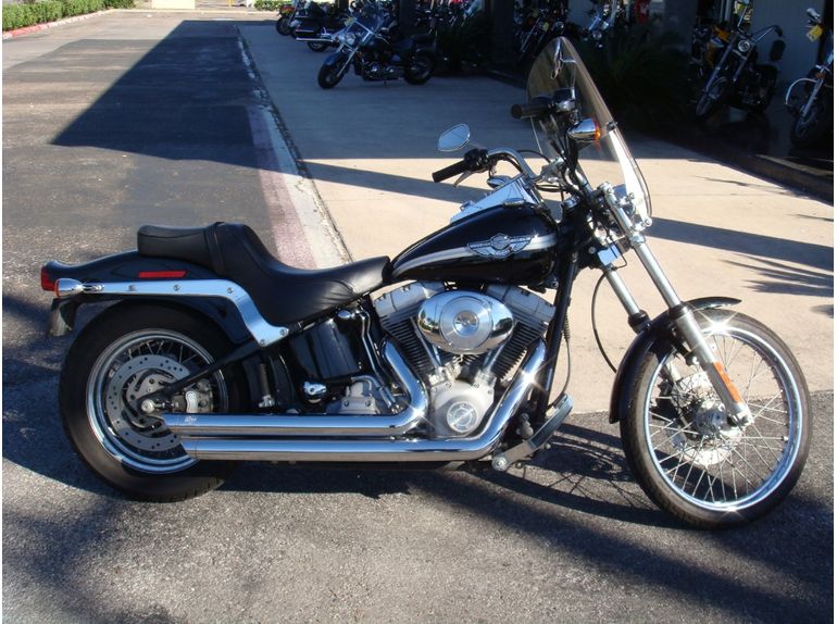 2003 Harley-Davidson Softail Standard Fxst 