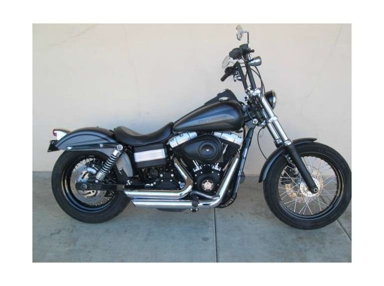 2010 Harley-Davidson Dyna Street Bob 