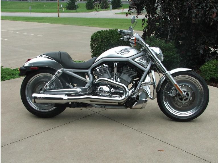 2003 harley-davidson vrsca  v-rod 