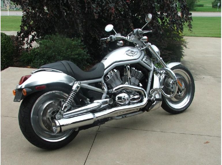 2003 Harley-Davidson VRSCA V-Rod , $9,995, image 2